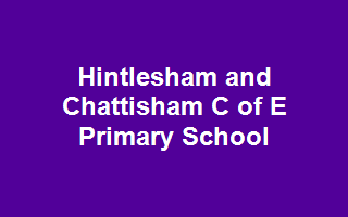 Hintlesham and Chattisham C of E Primary School