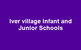 Iver Village Infant and Junior Schools