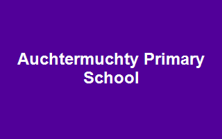 Supporters of Auchtermuchty Primary School