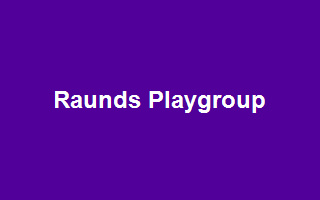 Raunds Playgroup