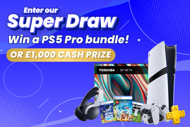 Win a PS5 Pro bundle on Your School Lottery