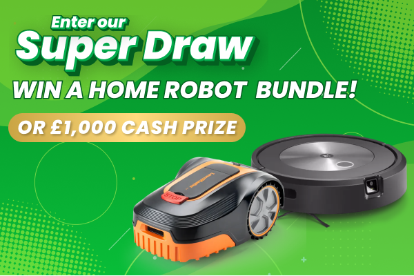 win a home robot bundle in your school lottery's march super draw